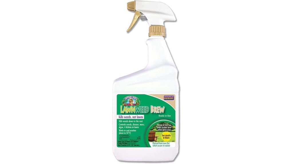 weed control spray solution