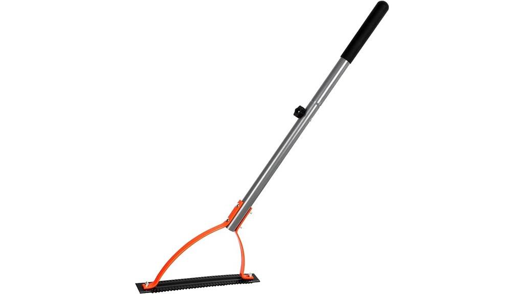 weed cutter with handle