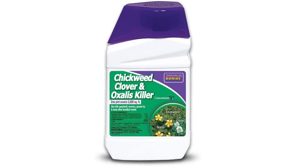 weed killer concentrated formula