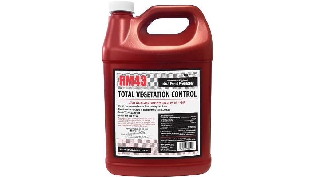 weed killer for control
