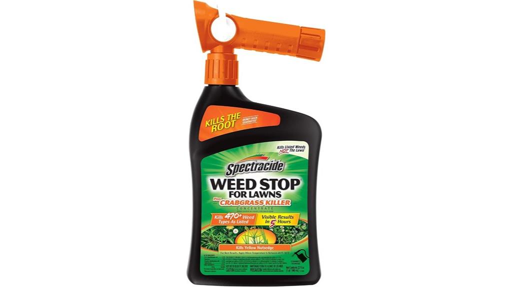 weed killer for lawns