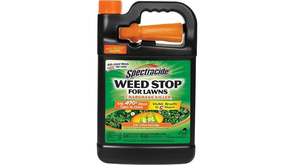 weed killer for lawns