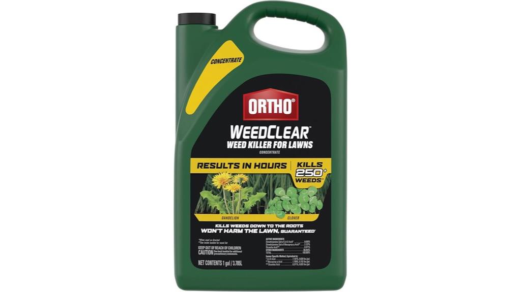 weed killer for lawns