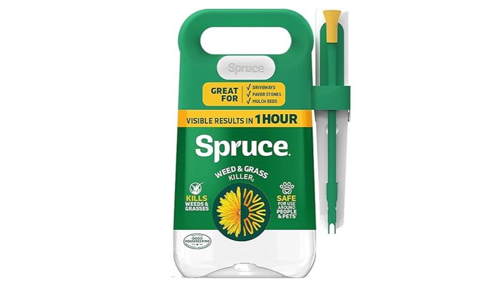weed killer spray kit