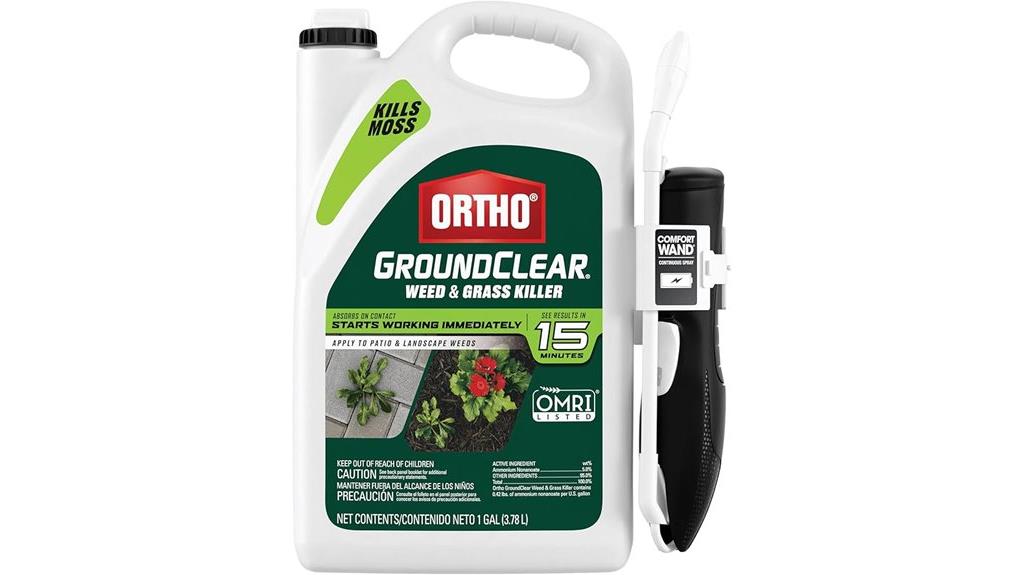 weed killer with applicator