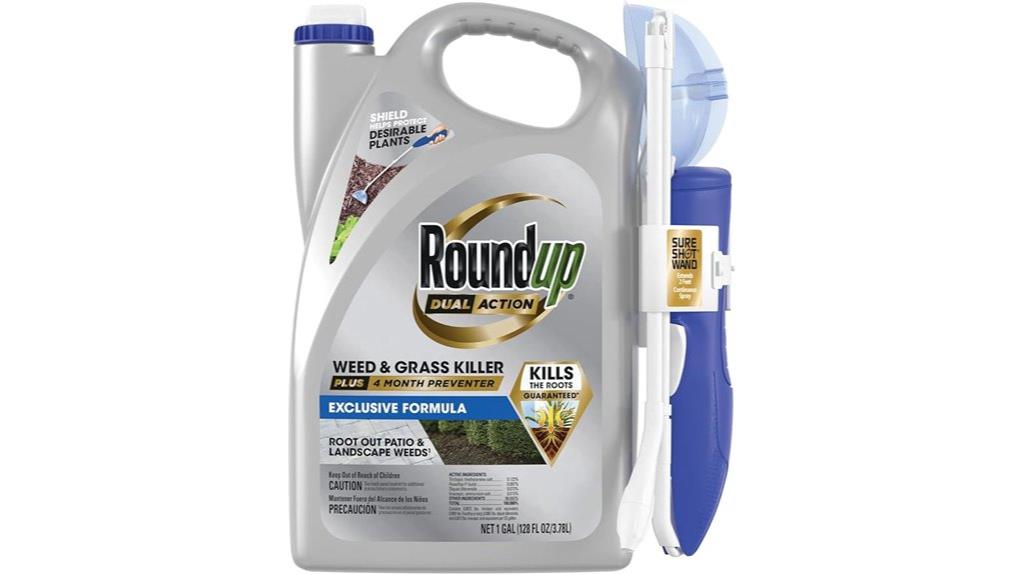weed killer with preventer