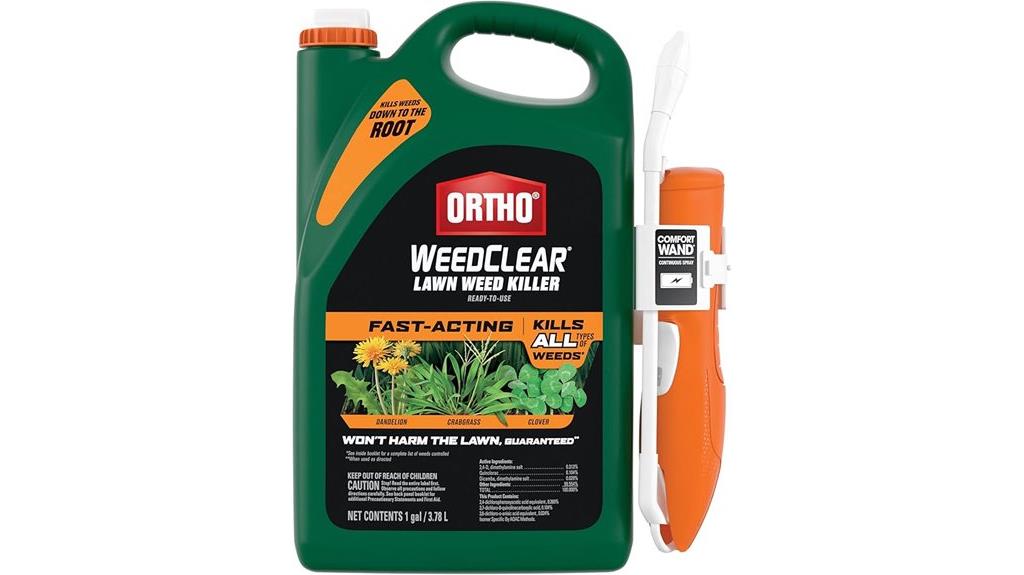 weed killer with wand