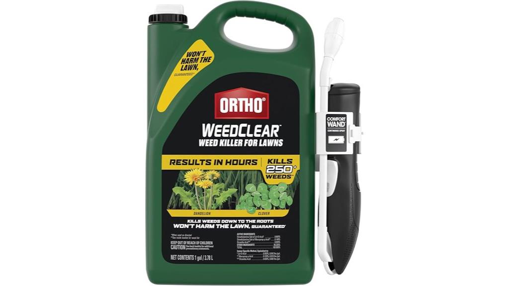 weed killer with wand