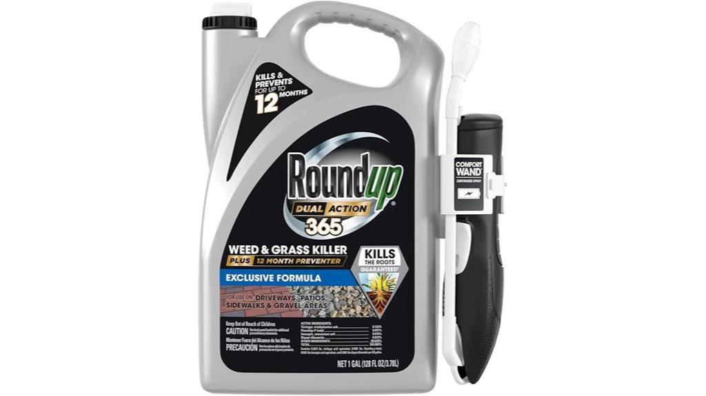 weed killer with wand