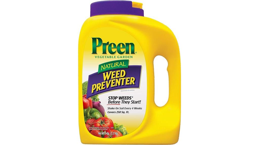 weed preventer for gardens