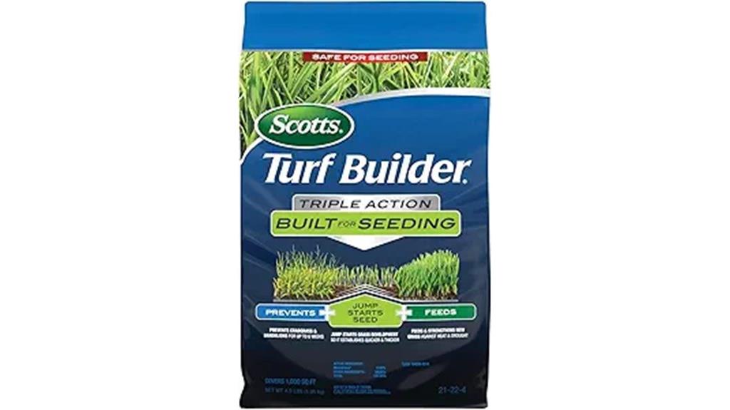 weed prevention and fertilization