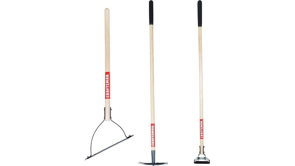 weeding tool set included