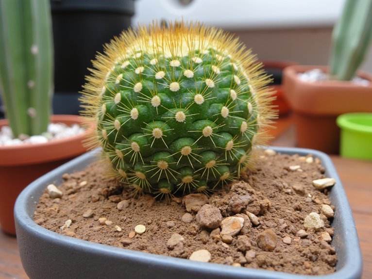 well draining potting mix