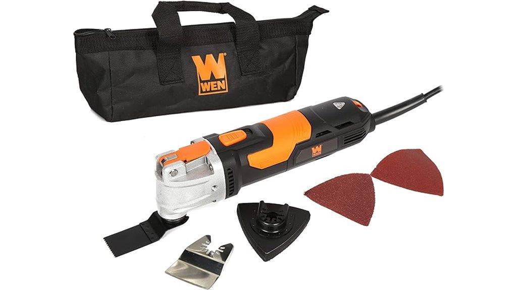 wen oscillating tool kit