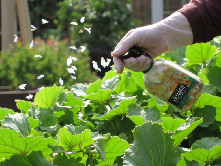 whitefly pest management strategies
