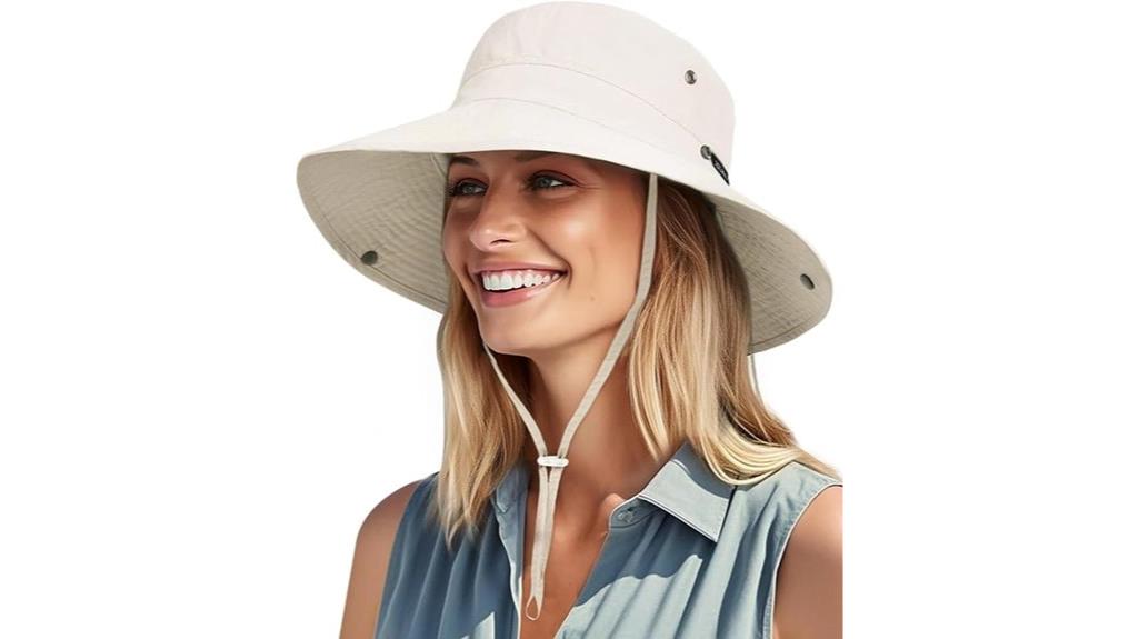 wide brim uv protection