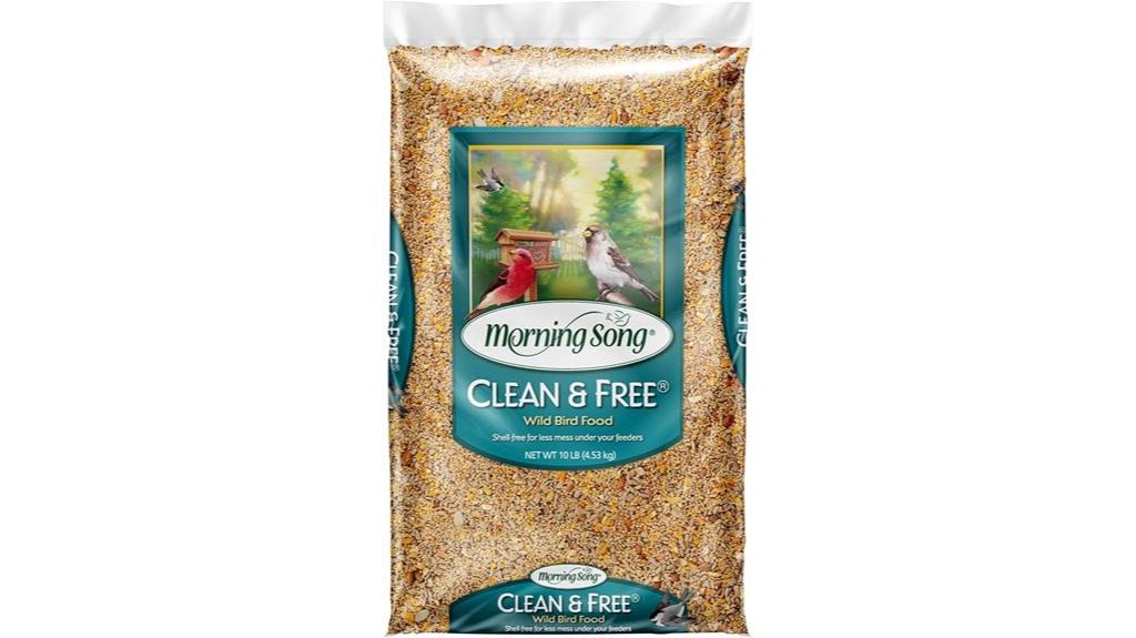 wild bird food bag