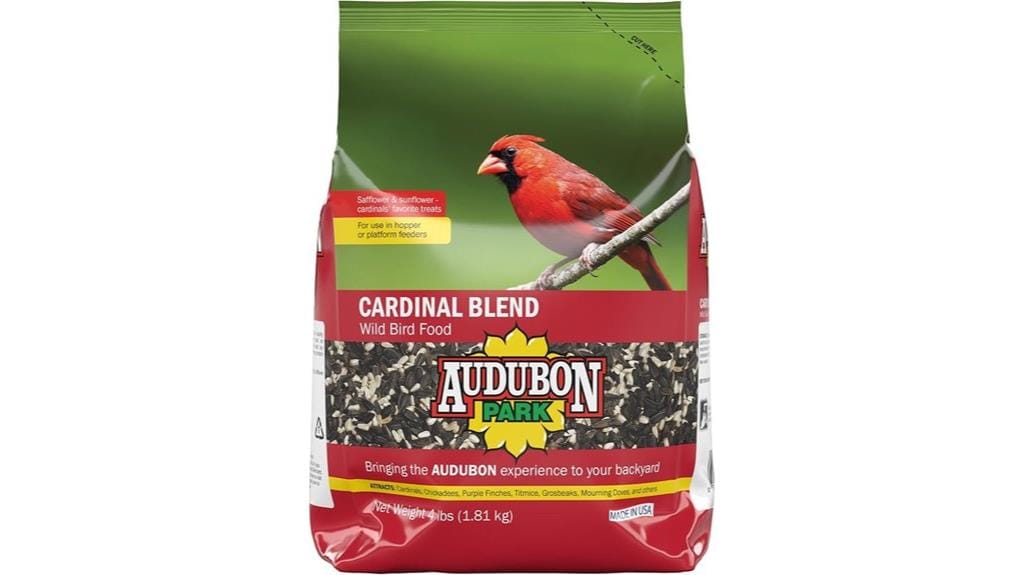 wild bird food blend