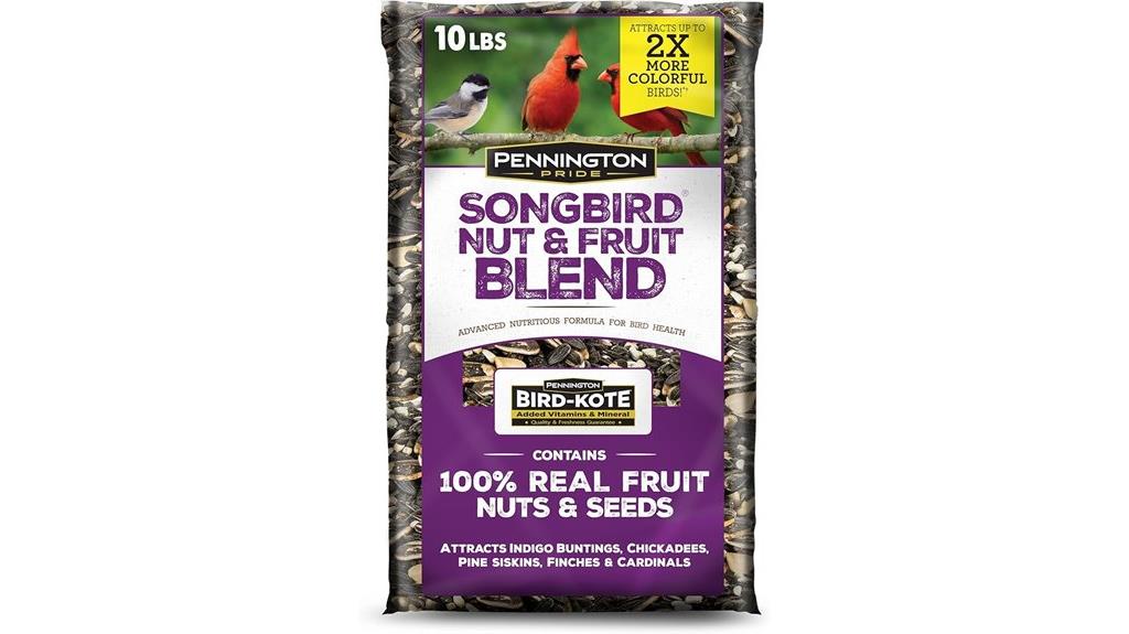 wild bird seed blend