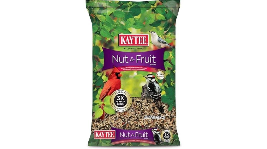 wild bird seed blend