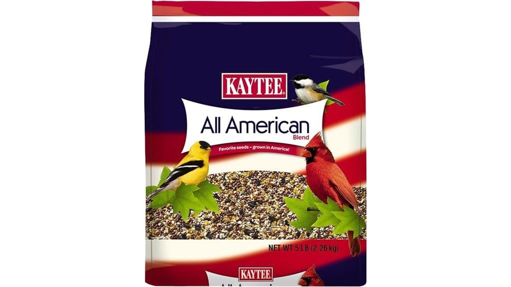 wild bird seed blend