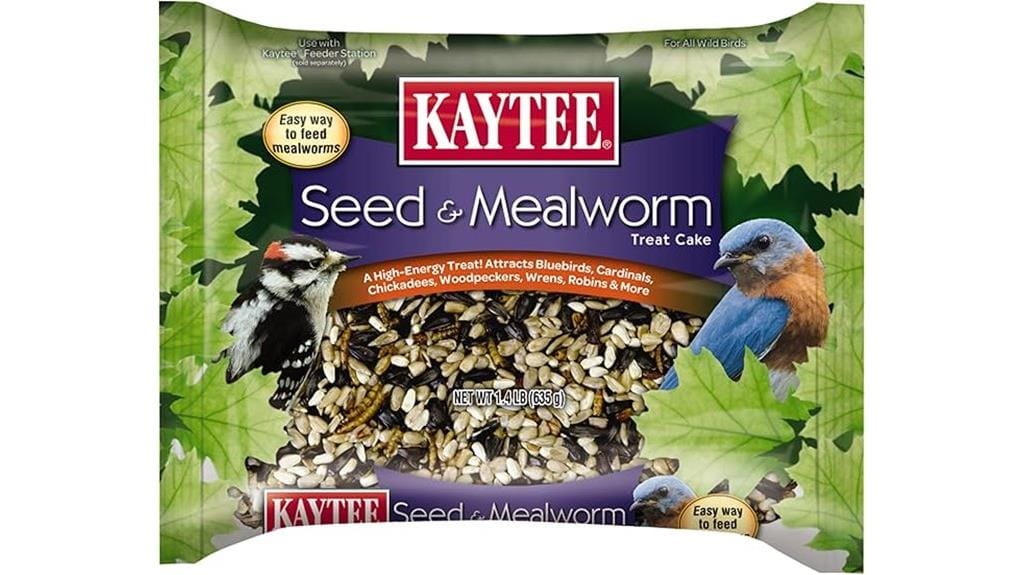wild bird seed cake
