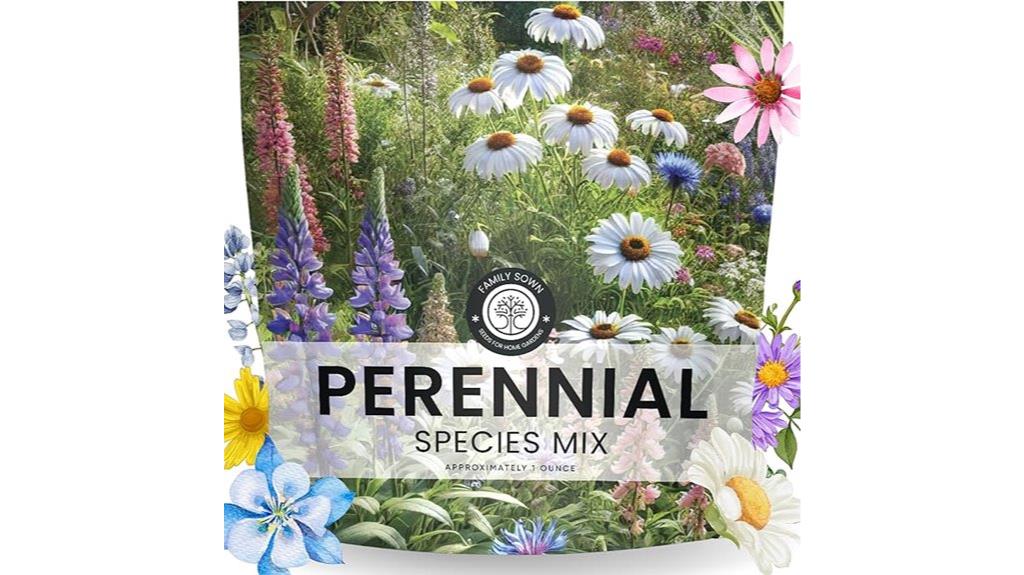 wildflower seeds for perennial growth