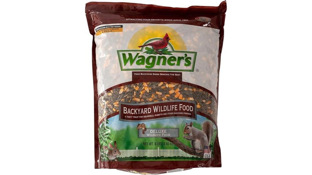 wildlife food 8 pound bag