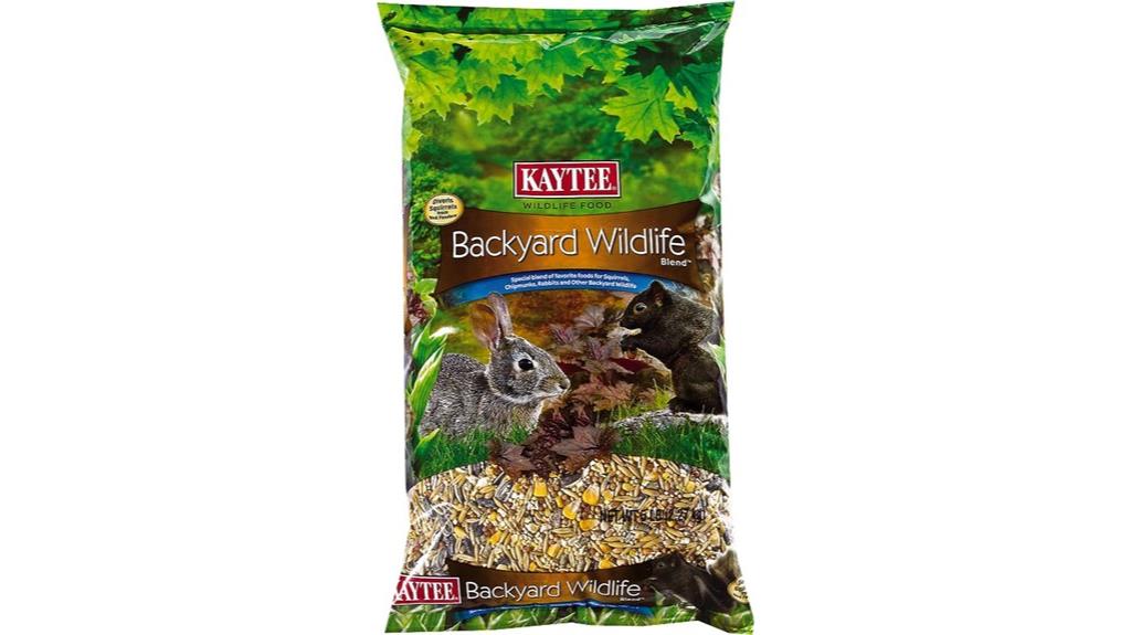 wildlife food blend mix
