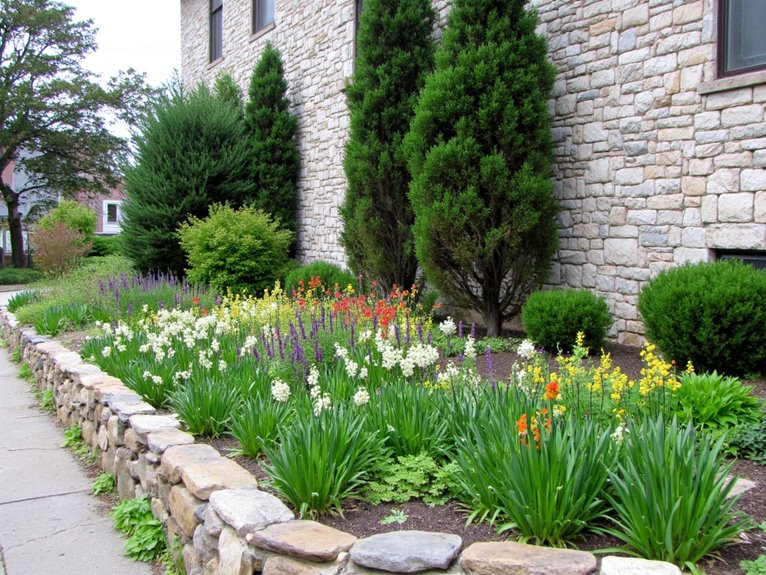 winter wind garden protection