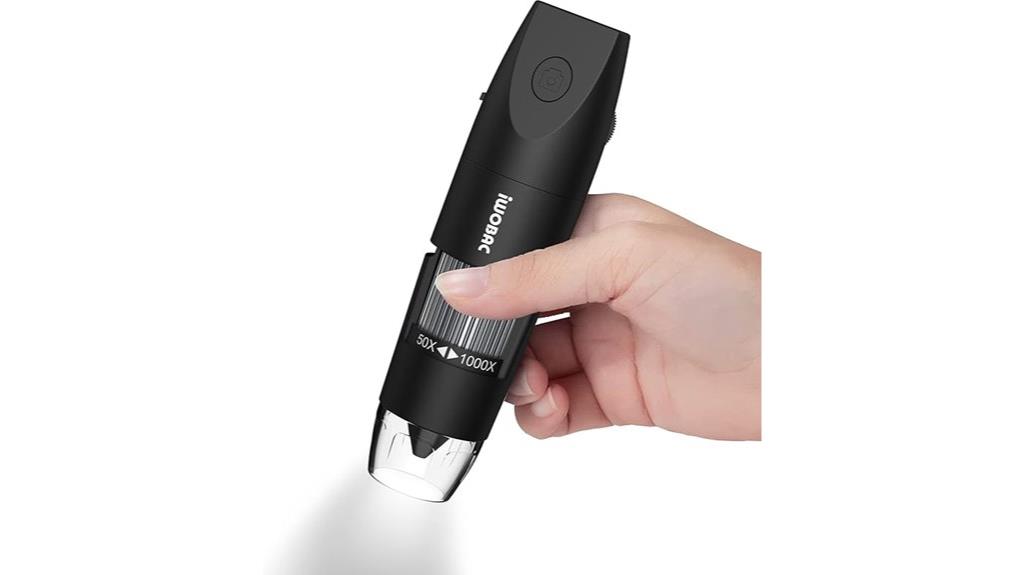 wireless handheld microscope zoom
