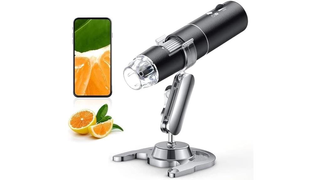 wireless portable digital microscope