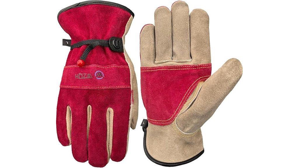 women s medium leather gloves