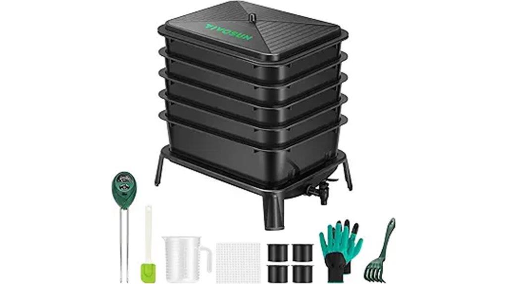 worm composting made easy