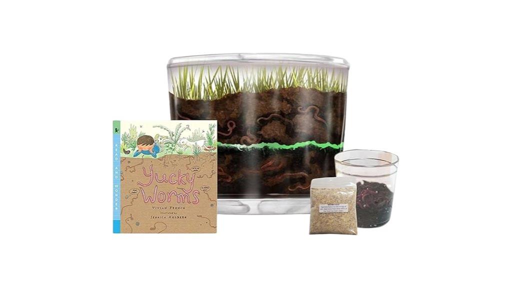 worm farming educational kit