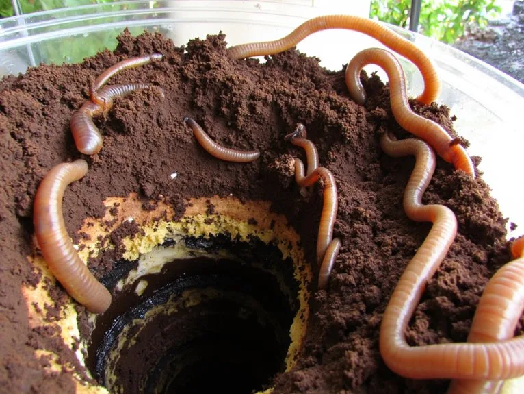 worms enhance soil structure