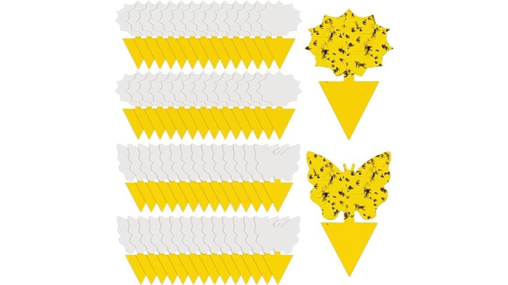 yellow sticky insect traps