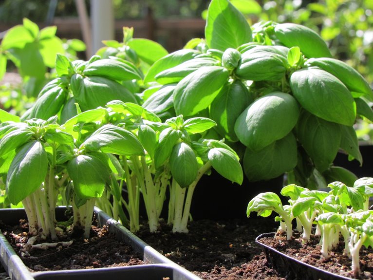 basil herb multiplication techniques