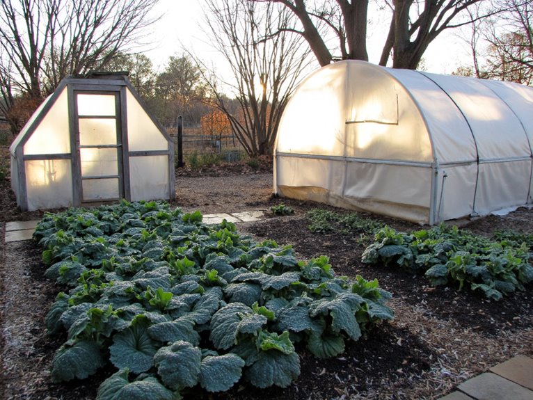 cold protection structures