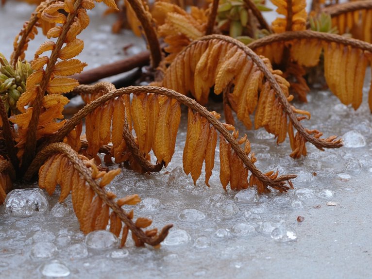 cold water root shock