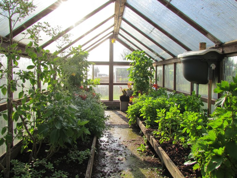 compact greenhouse optimization techniques