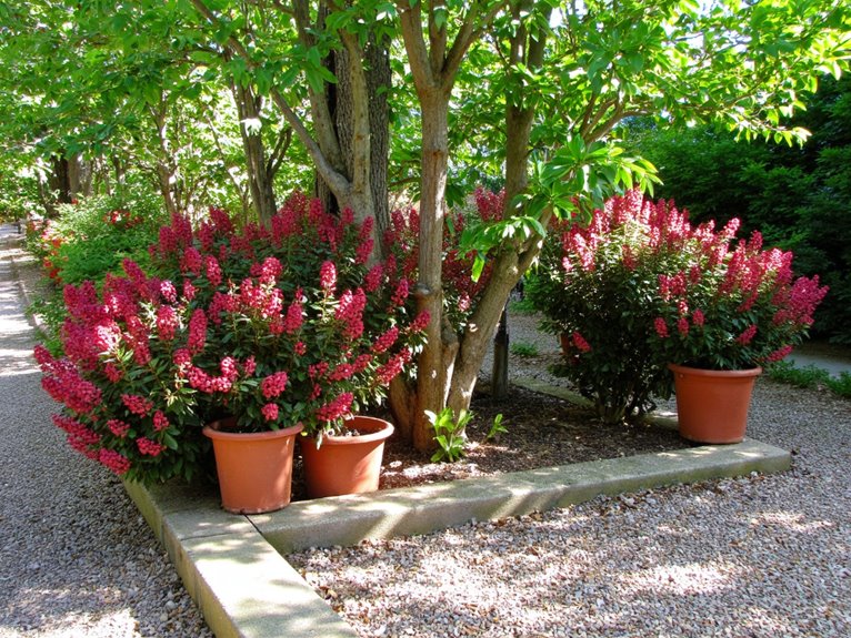 compact plants for small spaces