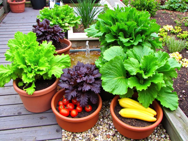 container friendly vegetable options
