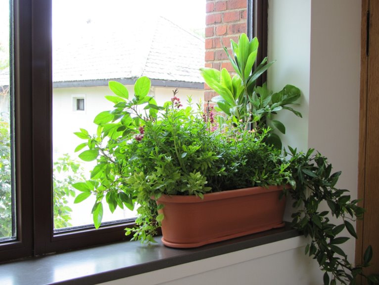 container garden overflow prevention