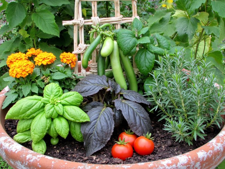 container garden plant pairings