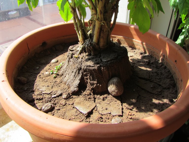 container soil drainage disaster