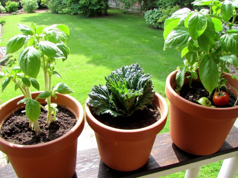 container succession harvests