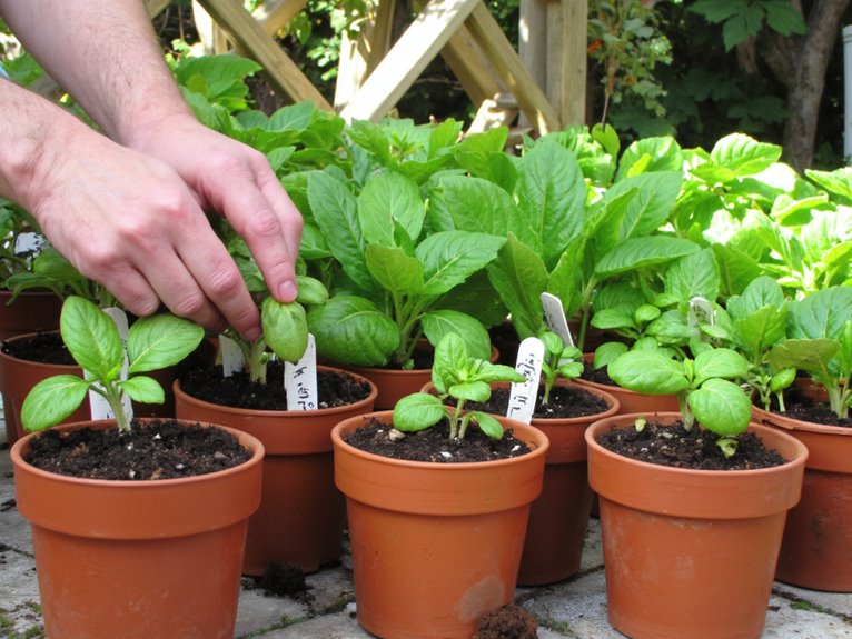 container vegetable garden planning