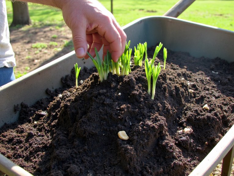 container vegetable gardening success