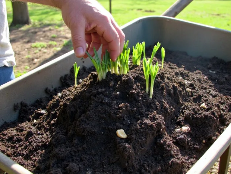 container vegetable gardening success